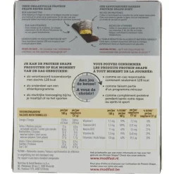 Sale Modifast Protein Shape Pure & Witte Chocolade Snackreep
