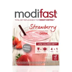 Best Modifast Strawberry Milkshake