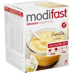 Clearance Modifast Vanilla Pudding