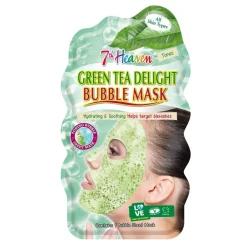 Sale 7th Heaven Montagne Jeunesse Green Tea Bubble Sheet Masker
