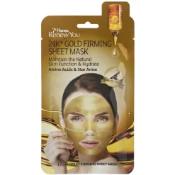 Clearance 7th Heaven Montagne Jeunesse 24K* Gold Firming Sheet Mask