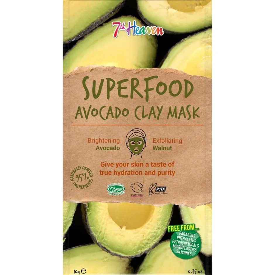 Discount 7th Heaven Montagne Jeunesse Superfood Avocado Clay Mask