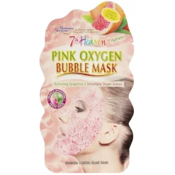 Outlet 7th Heaven Montagne Jeunesse Pink Oxygen Bubble Sheet Mask