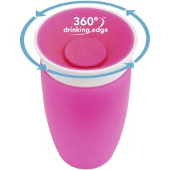 New Munchkin Miracle 360° Sippy Cup
