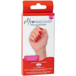 Best MY NAILCANDY Rode Gellak Stickers
