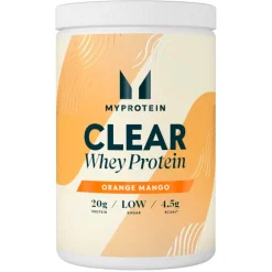 Best Myprotein Clear Orange Mango Whey Protein