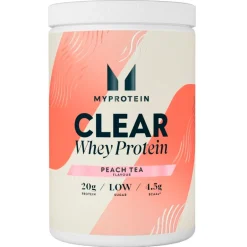 Best Myprotein Clear Peach Tea Whey Protein