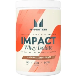 Best Myprotein Impact Natural Chocolate Whey Isolate