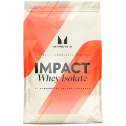 Hot Myprotein Impact Natural Vanilla Whey Isolate