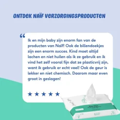 Naïf Baby & Kids Lotion babydoekjes