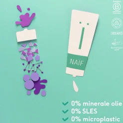 Sale Naïf Baby & Kids Nourishing Shampoo Navulling