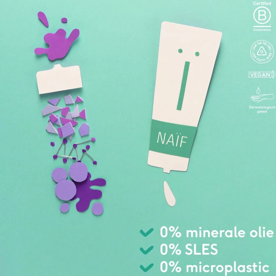 Clearance Naïf Baby & Kids Parfumvrije Zinkcrème