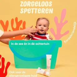 Hot Naïf Baby & Kids SPF50 Mineral Sunscreen Zonnebrandcrème