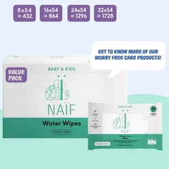 Sale Naïf Babydoekjes