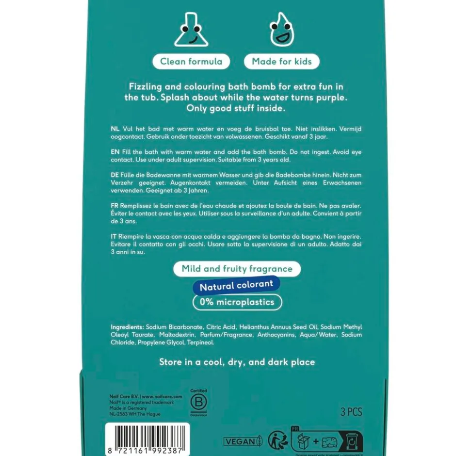 Discount Naïf Kids Bath Bombs