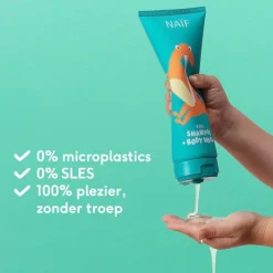 Outlet Naïf Kids Shampoo & Body Wash
