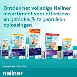 Discount Nailner 2-in-1 Kalknagelkwastje