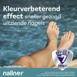 Discount Nailner Multi-Action 2-in-1 Kalknagelkwastje