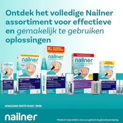 Discount Nailner Multi-Action 2-in-1 Kalknagelkwastje