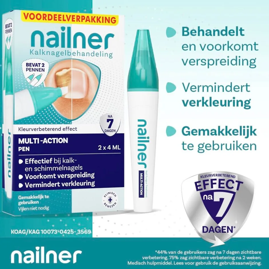 Best Nailner Multi-Action Kalknagelpen