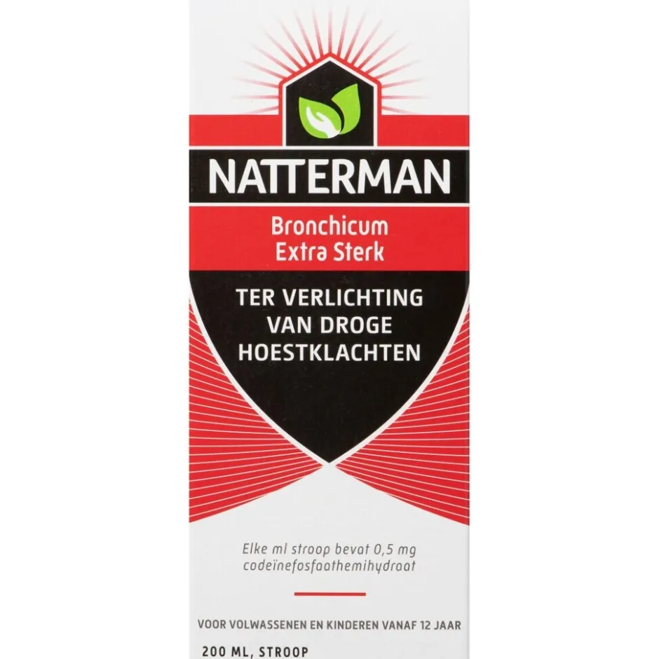 Clearance Natterman Bronchicum Extra Sterk Hoestsiroop
