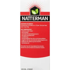 Clearance Natterman Bronchicum Extra Sterk Hoestsiroop