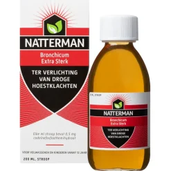 Clearance Natterman Bronchicum Extra Sterk Hoestsiroop