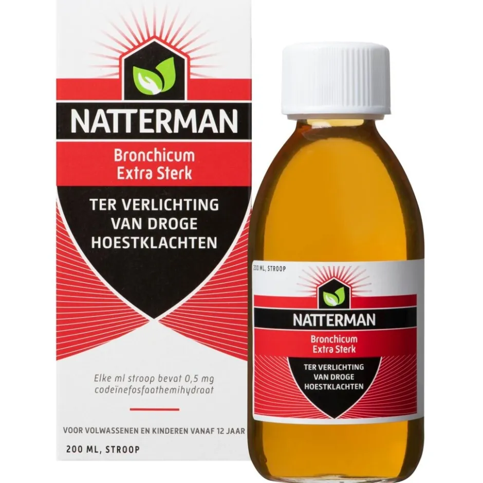 Clearance Natterman Bronchicum Extra Sterk Hoestsiroop