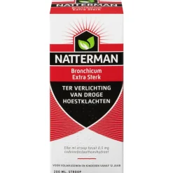 Clearance Natterman Bronchicum Extra Sterk Hoestsiroop