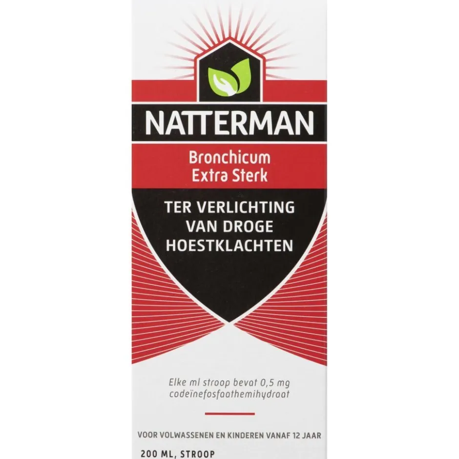 Clearance Natterman Bronchicum Extra Sterk Hoestsiroop