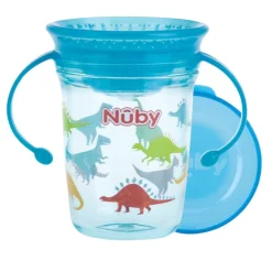 Hot Nuby Nûby 6+M 360° Wonder Cup met Handvatten