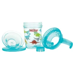 Hot Nuby Nûby 6+M 360° Wonder Cup met Handvatten