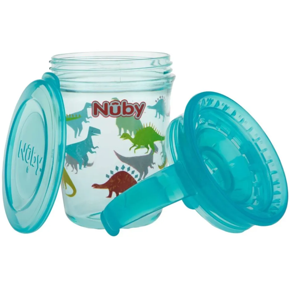 Hot Nuby Nûby 6+M 360° Wonder Cup met Handvatten