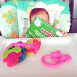 Clearance Nuby Nûby 3+M Koelbijtsleutels