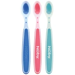 Hot Nuby Nûby 4M+ Thermolepels