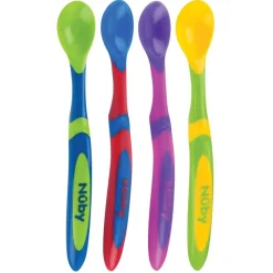 Best Nuby Nûby 6+M Voedingslepeltjes met Lange Handgreep