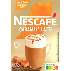 Outlet Nescafe Nescafé Caramel Latte Oploskoffie