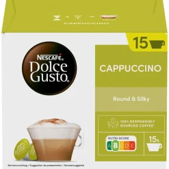 New Nescafe Nescafé Dolce Gusto Cappuccino Koffiecups