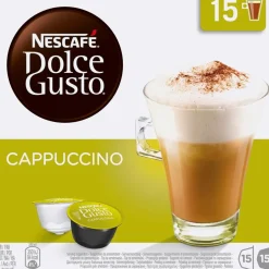 New Nescafe Nescafé Dolce Gusto Cappuccino Koffiecups