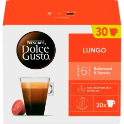 New Nescafe Nescafé Dolce Gusto Lungo Koffiecups