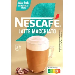 New Nescafe Nescafé Latte Macchiato Oploskoffie