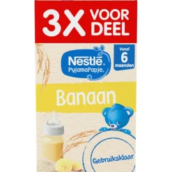 Discount Nestle Nestlé Baby 6+M Banaan Pyjamapapje