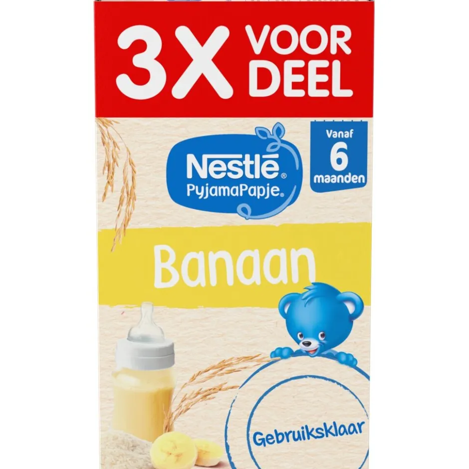 Discount Nestle Nestlé Baby 6+M Banaan Pyjamapapje