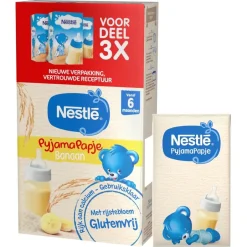 Discount Nestle Nestlé Baby 6+M Banaan Pyjamapapje