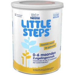Nestle Nestlé Little Steps 1 0-6 Maanden Standaard Zuigelingenmelk