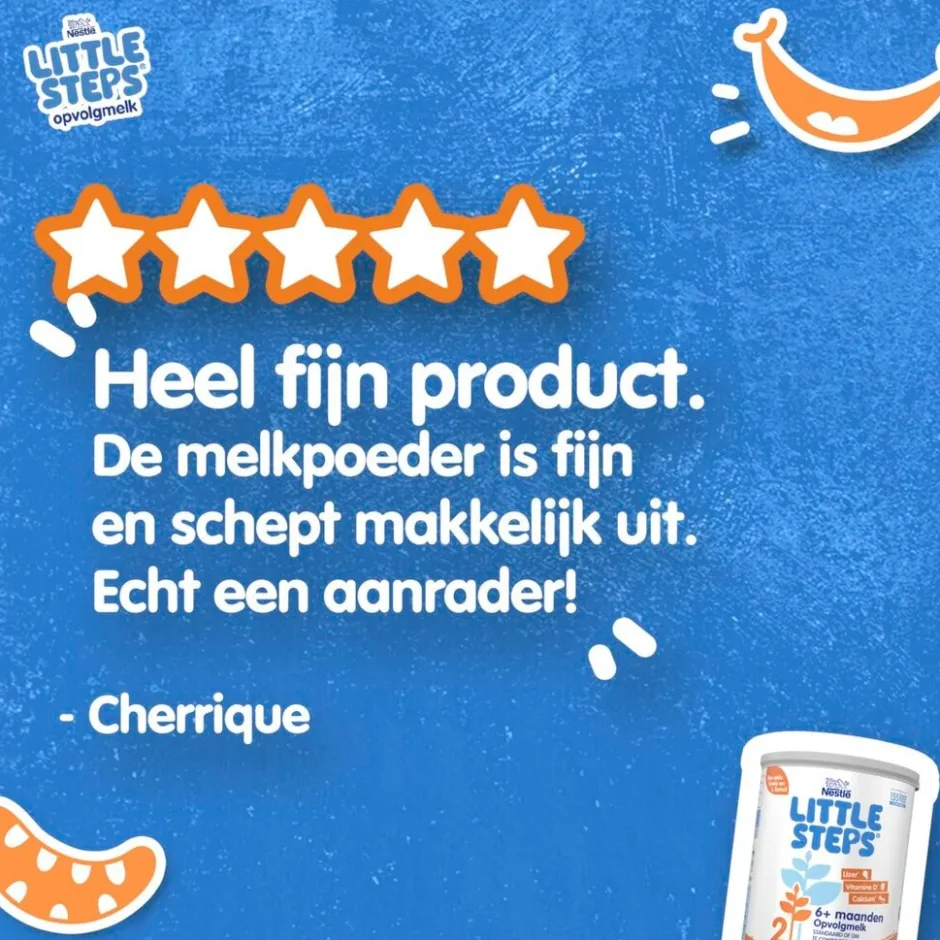 Sale Nestle Nestlé Little Steps 2 6+ Maanden Standaard Opvolgmelk