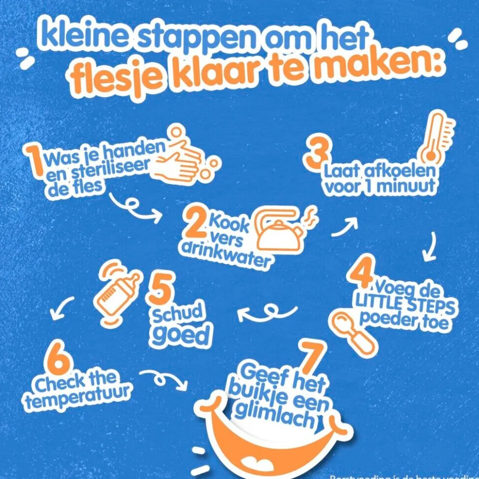 Sale Nestle Nestlé Little Steps 2 6+ Maanden Standaard Opvolgmelk