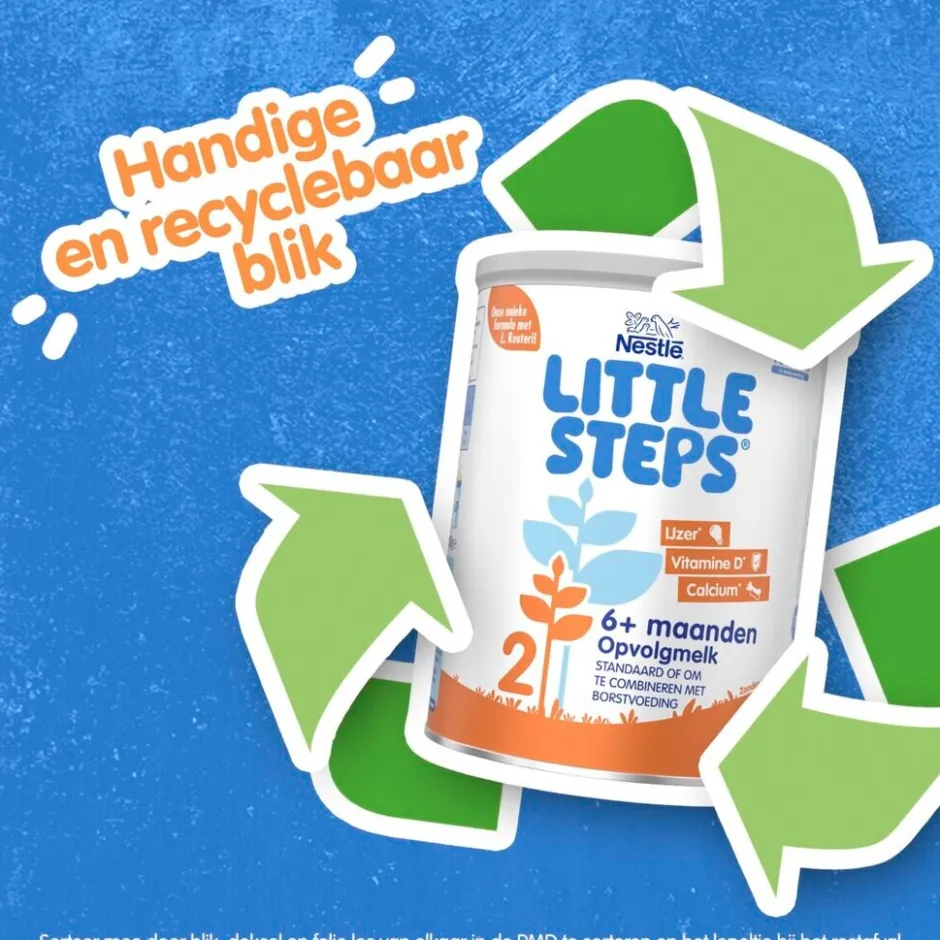 Sale Nestle Nestlé Little Steps 2 6+ Maanden Standaard Opvolgmelk