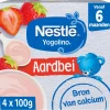Online Nestle Nestlé Yogolino 6+M Aardbei Babydessert