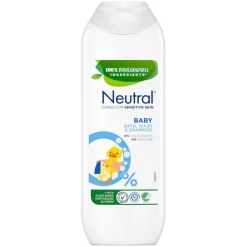 Hot Neutral 0% Baby Bath, Wash & Shampoo
